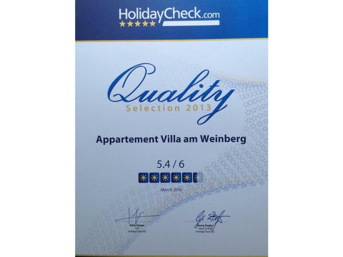 Villa Am Weinberg 바렌 외부 사진
